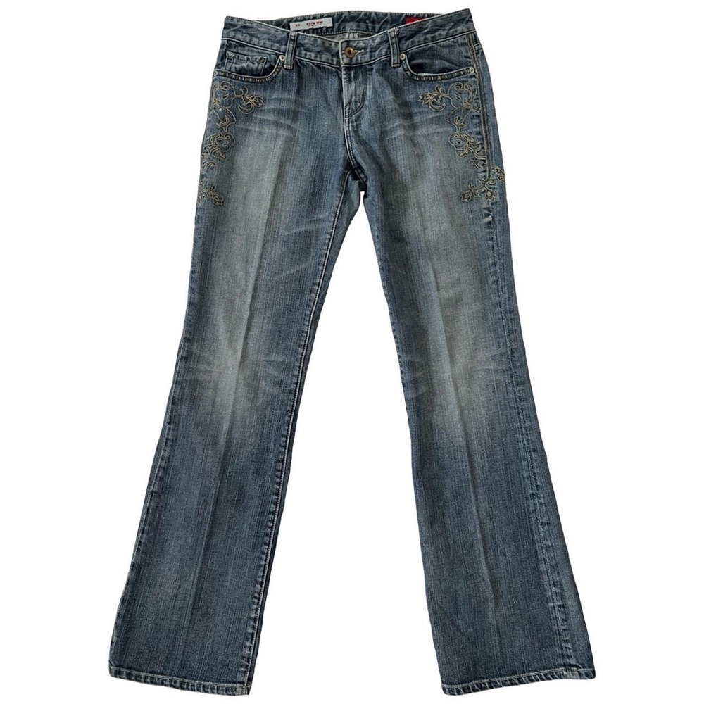 VINTAGE LOW-RISE JEANS